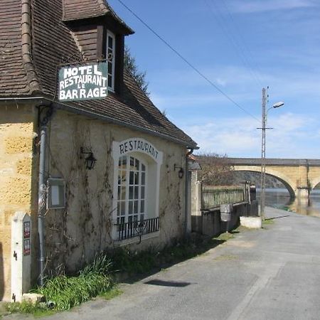 Le Barrage Hotel Mauzac-et-Grand-Castang Exterior photo